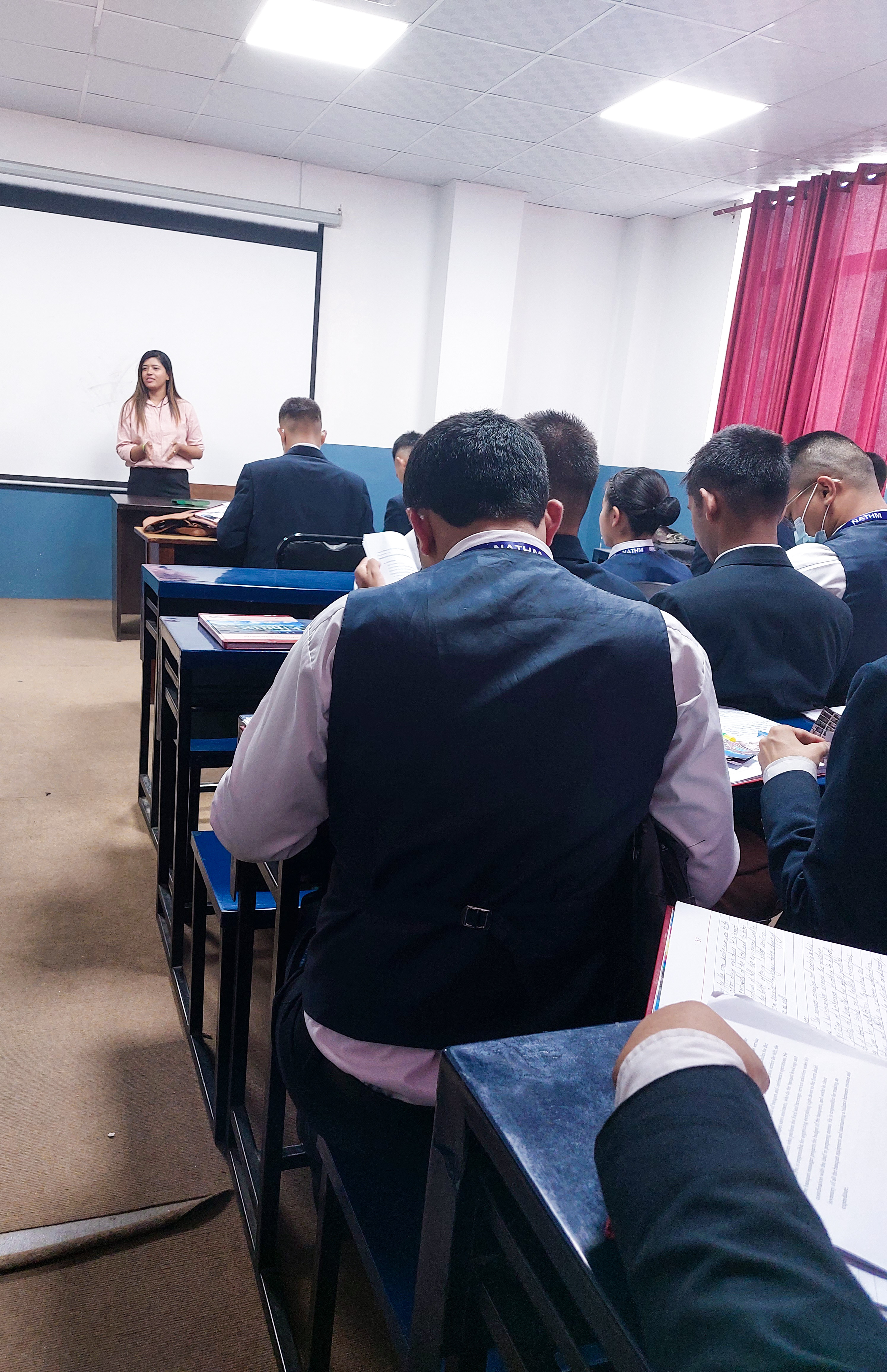 Financial Literacy Program at Nepal Academy of Tourism and Hotel Management